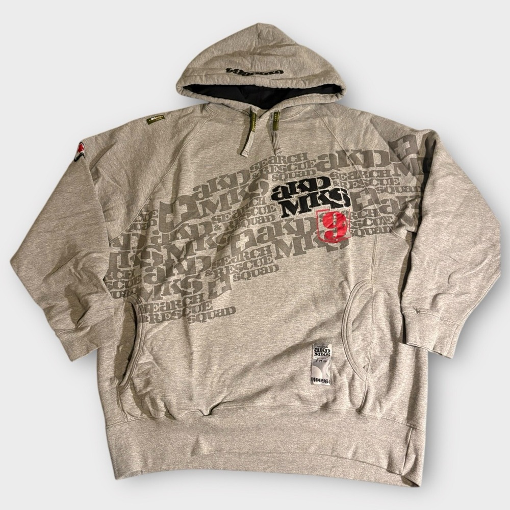 Vintage AKA Demiks Pullover‎ Hoodie 2XL
